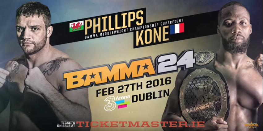 bamma 24 live